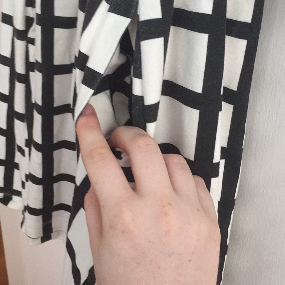 Grid Dress - Picture 3 of 5